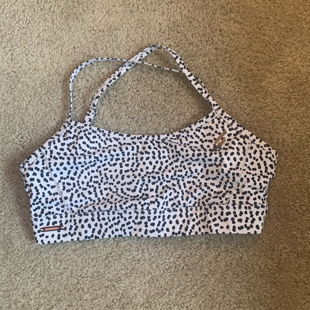 DOYOUEVEN- EXCEL CROP - WHITE SPECKLE- M